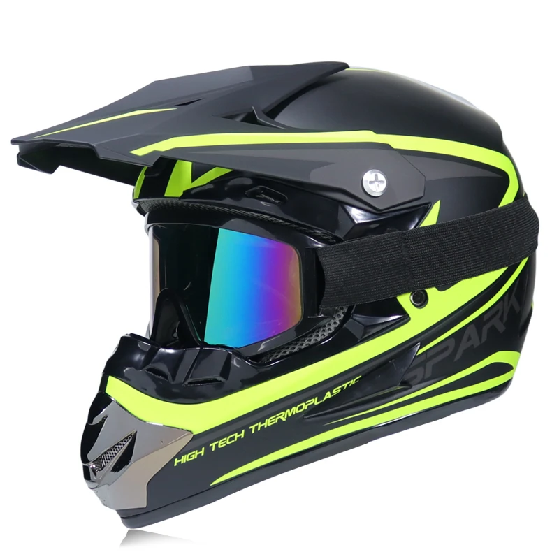 

2020 New Arrivals Hot Professional Racing Helmet Downhill Racing Mountain Multiple Styles Full Face Protective Motocross Helmet