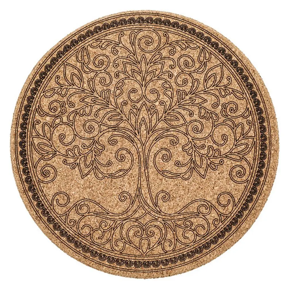 

Настенный декор Мандала для медитации, Настенный декор, цветок, настенный Искусство ручной работы, цветок жизни, мандала, деревянное настен...