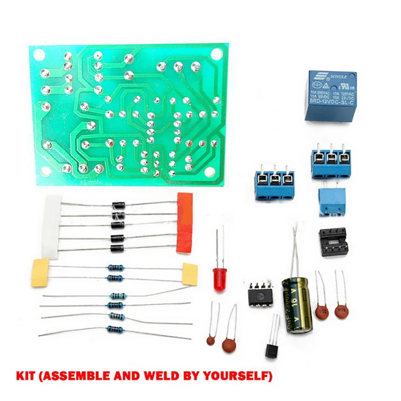 DC 12V регулятор уровня жидкости низкого давления модуль датчика DIY комплект