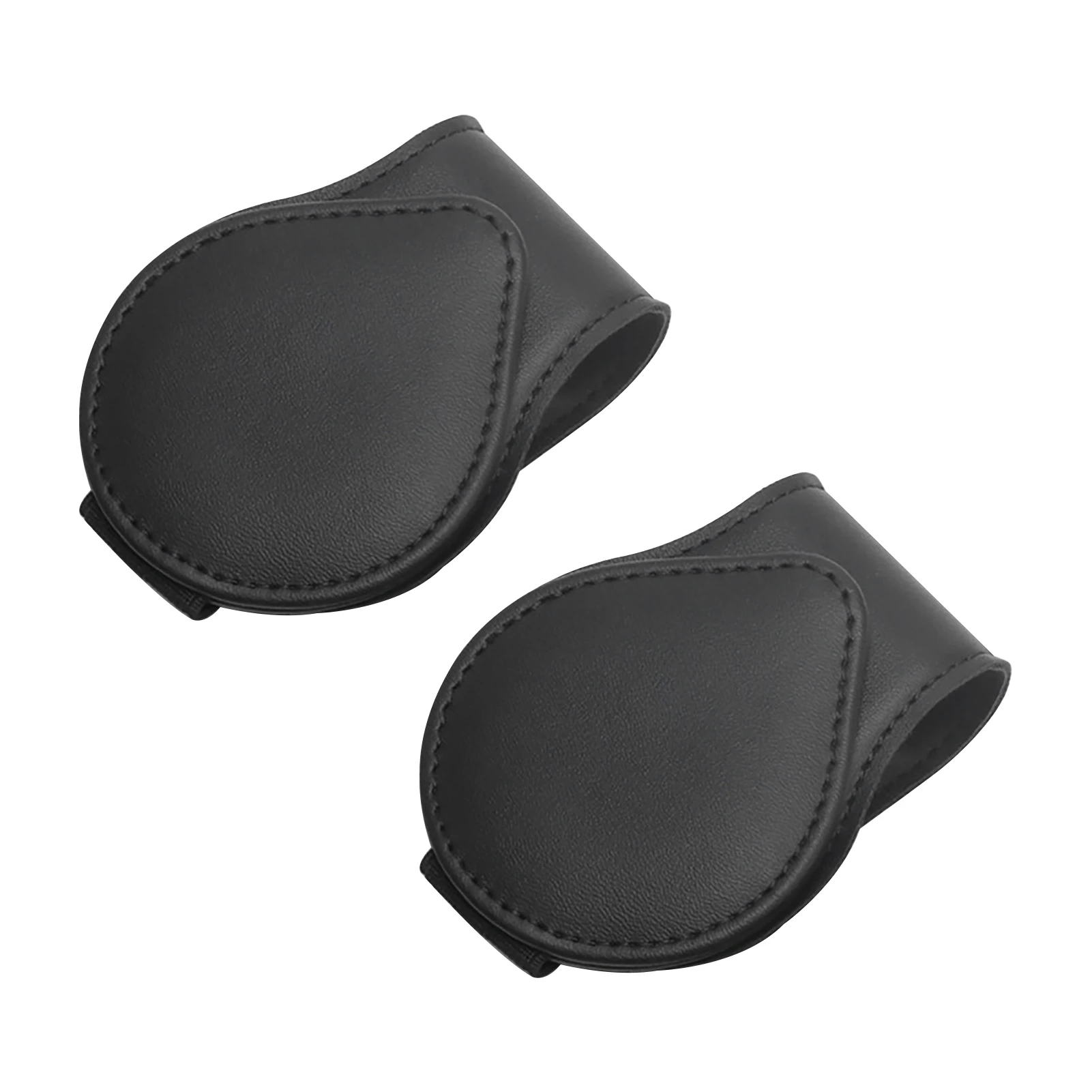 

2 шт., легкие кожаные держатели для очков