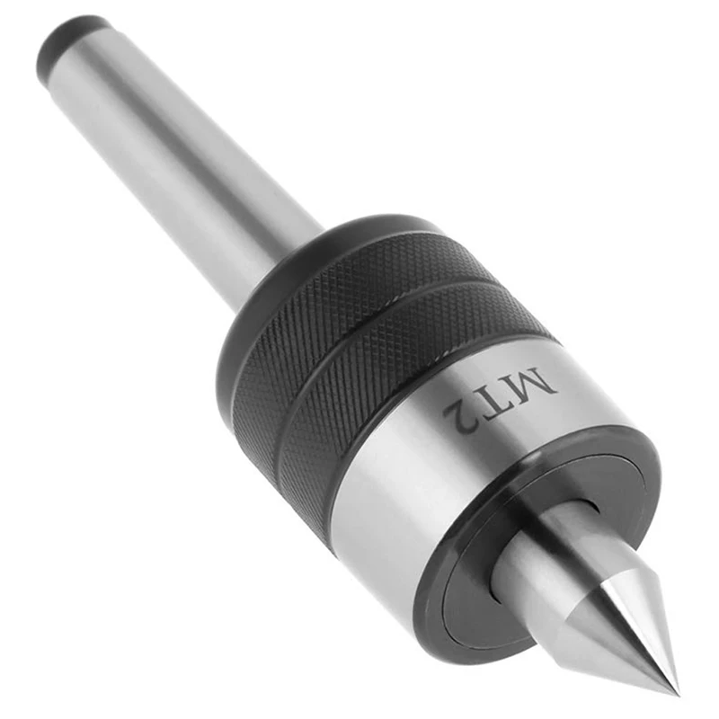 

6Pcs ER32 Spring Collet Set 10-20mm & 1 Pcs Mt2 Live Center Triple Bearing Precise Rotary Live Revolving Milling Center Promotio