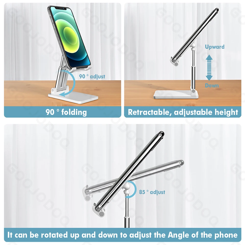 Tablet holder For iPad Pro 11 case 2021 ipad stand Adjustable mobile phone support tablet Xiaomi Huawei Samsung |