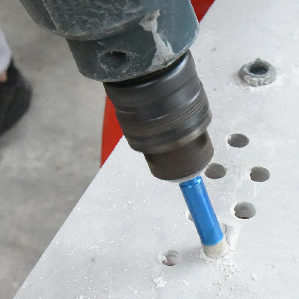 

4X 6mm Diamond Dry Drill-Bit Holesaw For Porcelain Granite Tile Ceramics Marble Drill Bit Cutting Tools