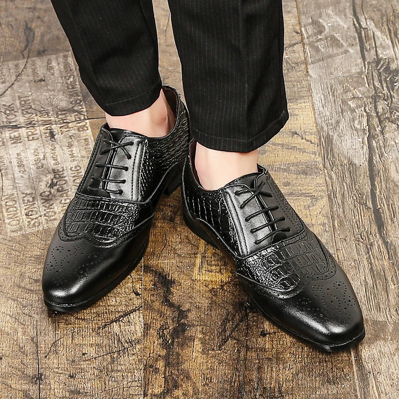 

Male casual sneakers Sneaker vestir casuales hombre informales mens autumn formal breathable cuero dress summer black shoe for