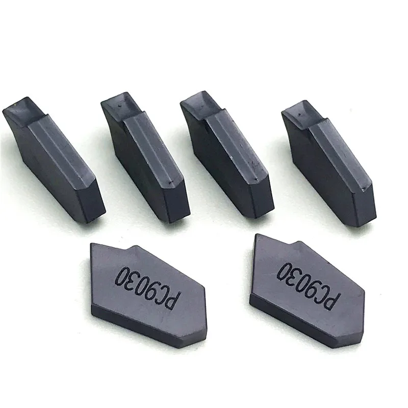 SP200 SP300 SP400 PC9030 NC3020 NC3030 слотированные карбидные вставки для рассечного и продольного фрезерования инструмента для металла на токарном станке.