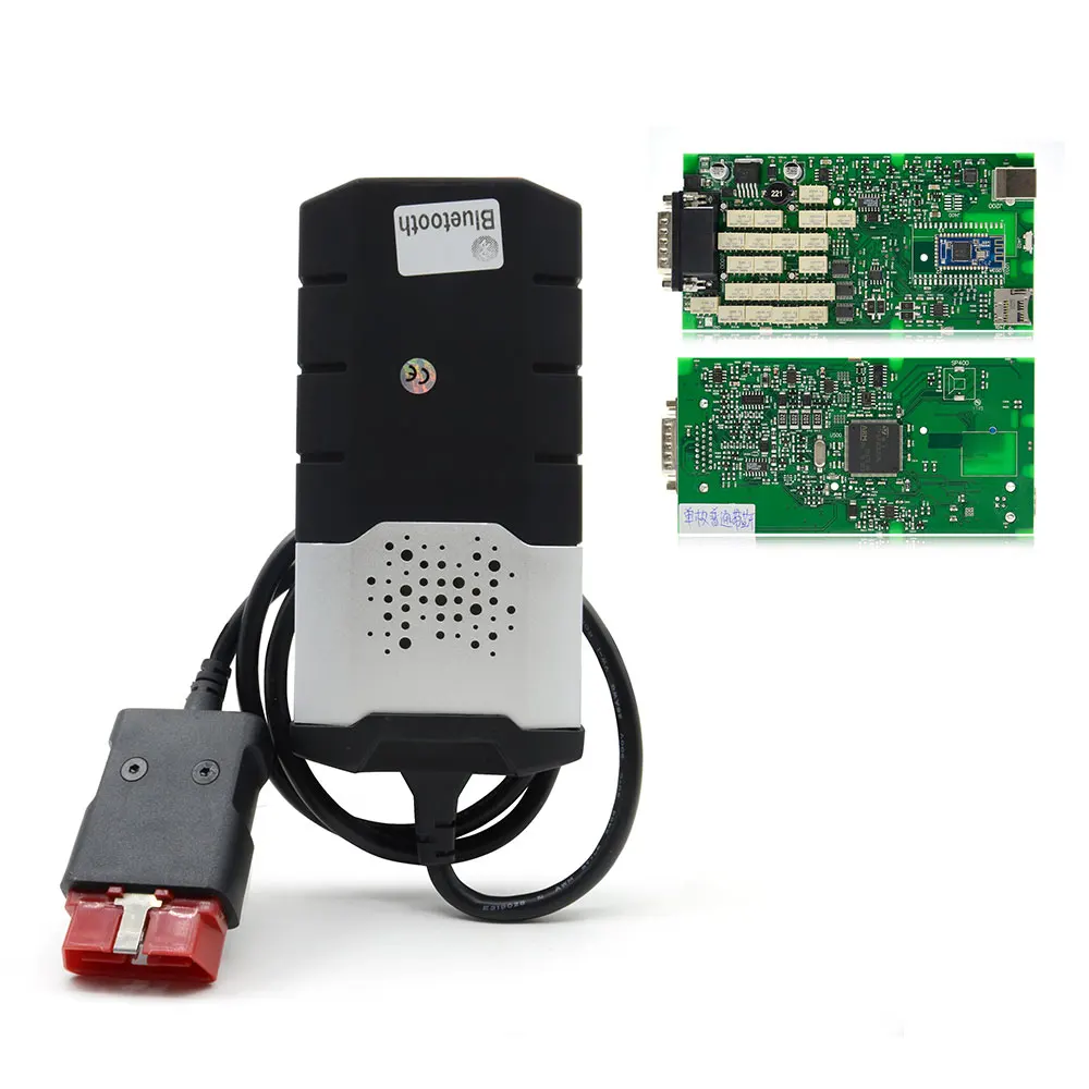 Диагностический сканер Autocom TCS Pro Bluetooth OBDII 2017 3 2016 00|Кабели и коннекторы для