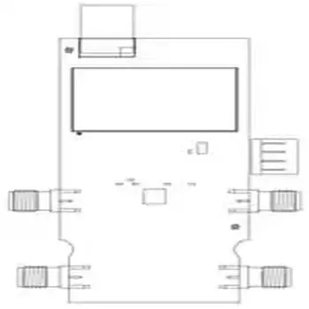 

Инструменты для разработки RF QPC6614PCK401, набор оценочной платы QPC6614