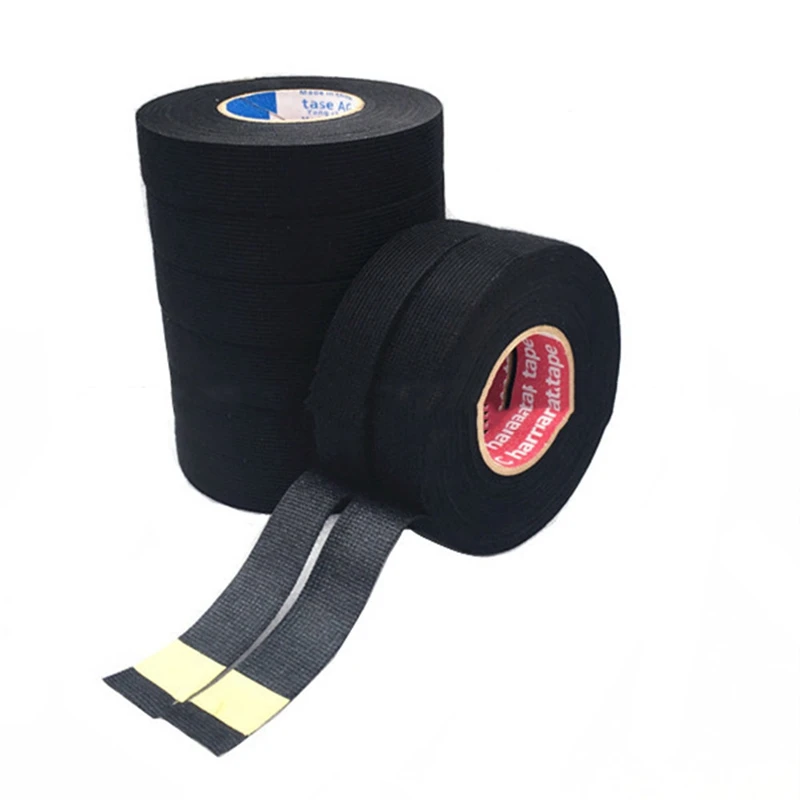 Автомобильный жгут проводов автомобильный шумоизоляция шума флисовая лента