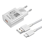 Быстрое зарядное устройство USB Type C кабель для Samsung Galaxy S21 S20 FE S30 Note20 Ultra S10 S9 Plus A52 A32 A02S A12 M12 A42 адаптер питания