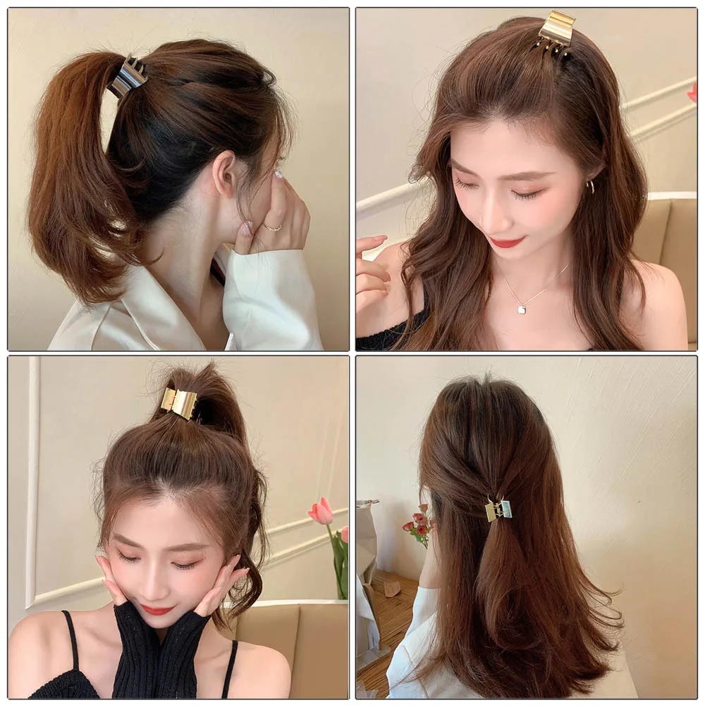 Женские заколки для волос Haimeikang винтажные металлические Элегантные мини