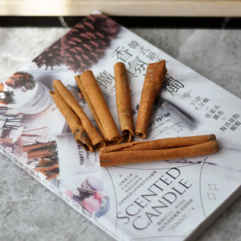 Палочки Натуральные Сушеные корицы 7-9 см 10 шт. | Дом и сад