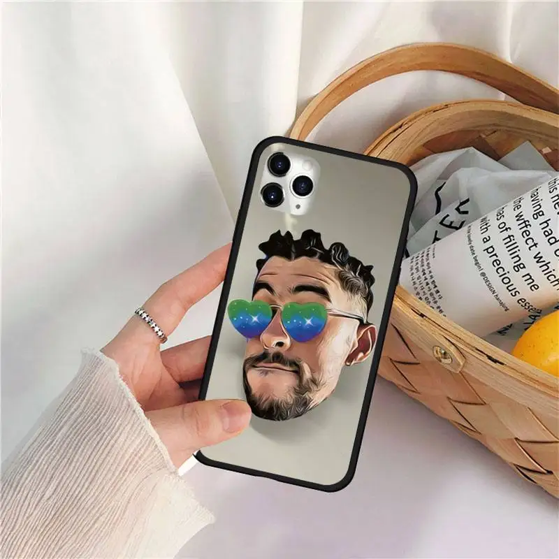 

Yo Perreo Sola Bad Bunny Maluma Phone Case for iPhone 11 12 pro MINI XS MAX 8 7 6 6S Plus X 5S SE 2020 XR