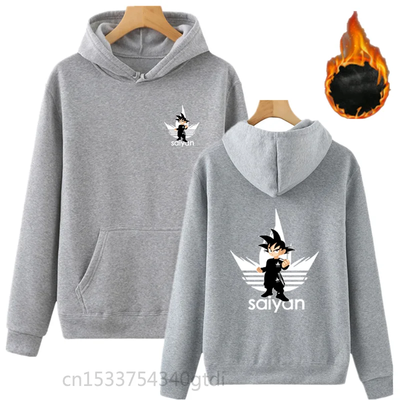 

2020 Winter Warm Fleece Hoodie Men's Sportswear Printed Men's Hoodie Pullover Hip Hop Sportswear Sweatshirt Clothing