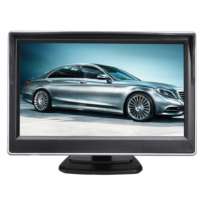 5 дюймовый цифровой монитор 800X480 TFT LCD HD для камеры заднего вида автомобиля|screen