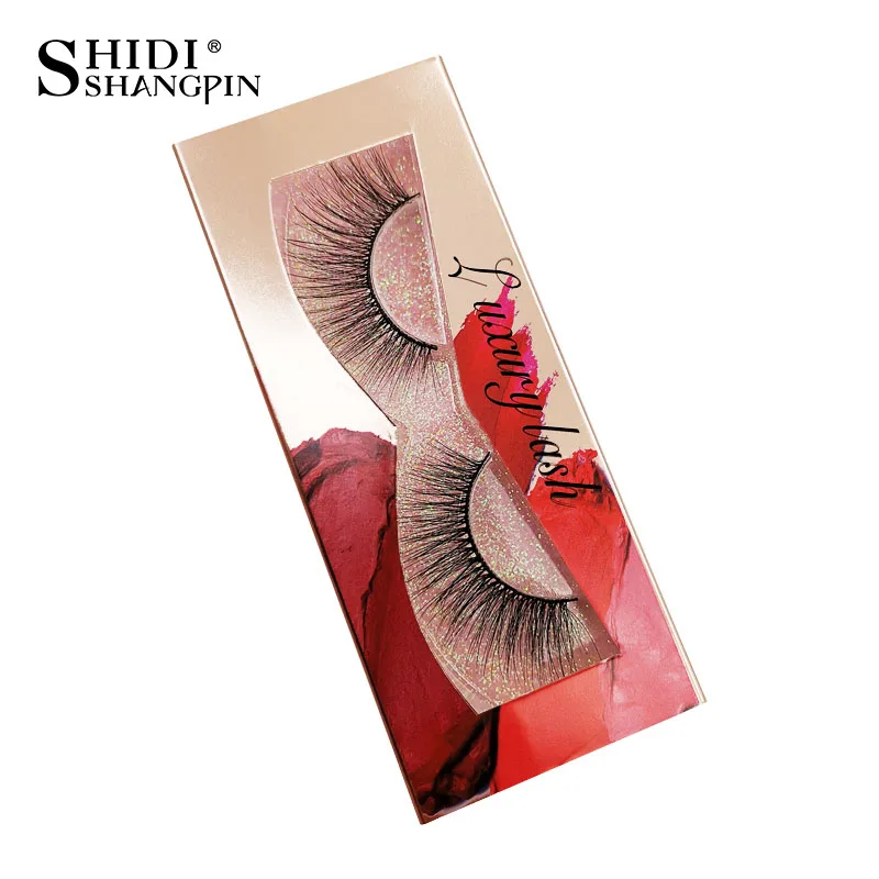 SHIDISHANGPIN, 1 пара, 3d, норковые накладные ресницы, натуральные, длинные, накладные ресницы, для наращивания, сексуальные, для макияжа, красота, бескровные, оптом