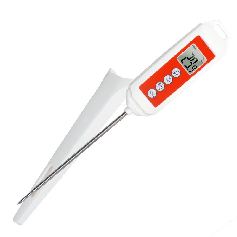1pcs Digital Kitchen Food Thermometer for Meat Water Milk Cooking Probe BBQ Electronic Oven Tools | Инструменты