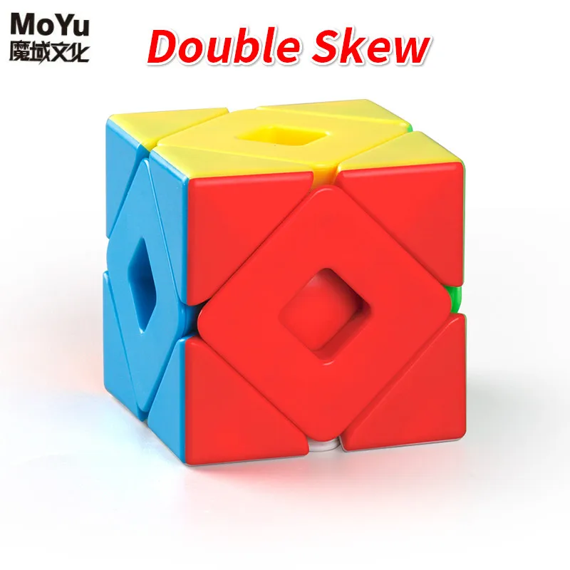 Головоломка магический куб MoYu 3x3 с двойным Скосом без наклеек профессиональные