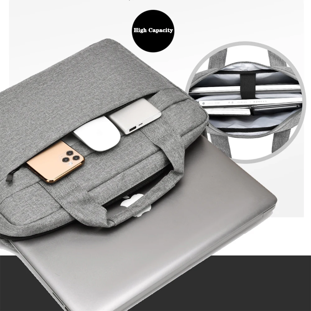 Чехол для ноутбука Macbook Air Xiaomi Acer Lenovo Dell HP 13 14 15 6 дюйма защитный чехол сумка через