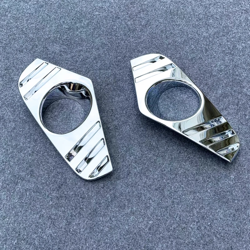 Для TOYOTA Rav4 2019 2020 декоративные аксессуары ABS хром передний отражатель