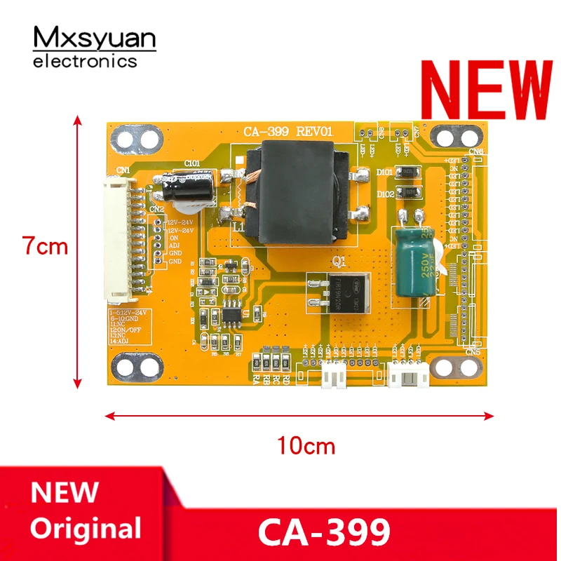 2 шт. ~ 20 шт./лот CA 399 Новая универсальная плата постоянного тока 26 50 дюймов LED LCD TV