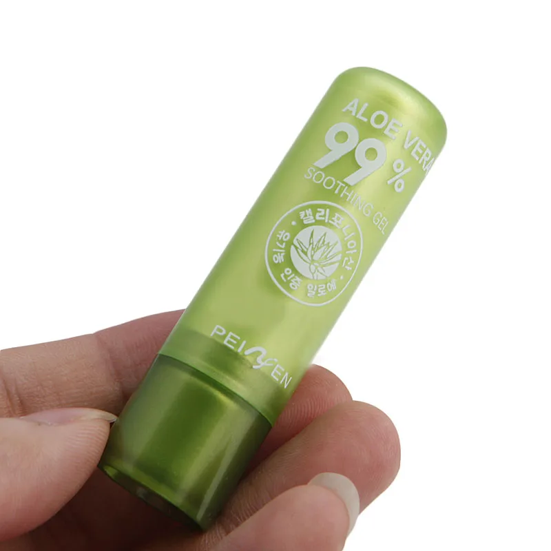 Популярные водостойкие магические бальзам для губ с ароматом алоэ переменчивый