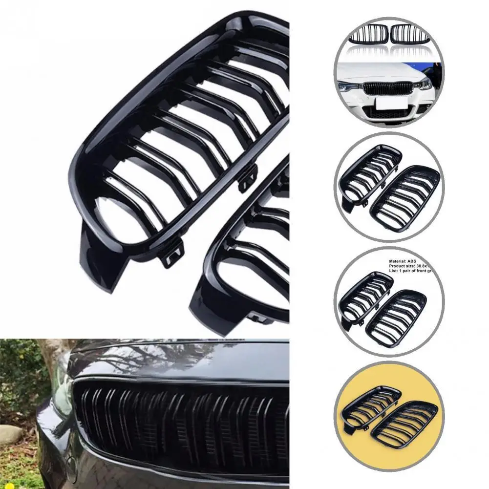 

Non-destructive Installation Tough Professional Front Bumper Grill for 3 Series F30 F35 2013-2019