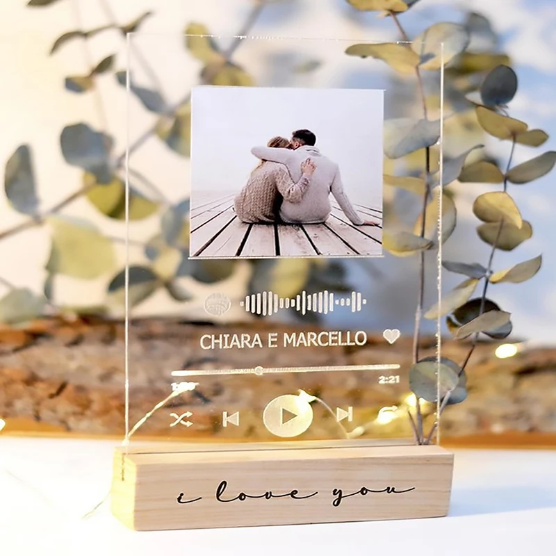 Набор ювелирных изделий Esspoc с буквами на заказ акриловая доска