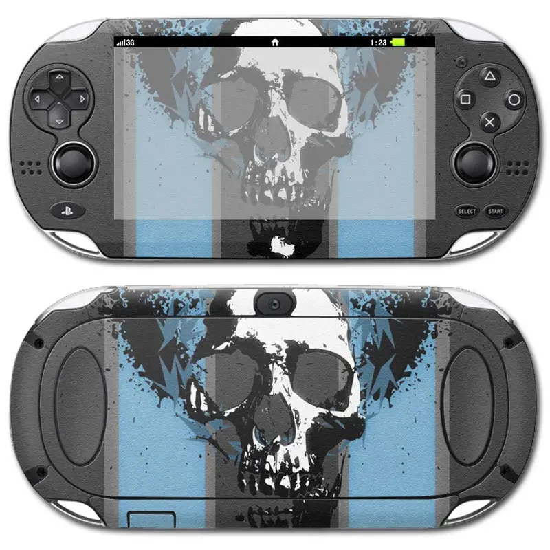 Для PS Vita PSV 1000 видеоигр скины наклейки виниловые кожа Ptotector Обложка для Play Station ITA