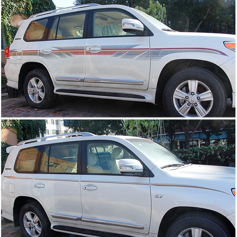 Комплект наклеек lsrtw2017 для кузова toyota land cruiser 2012 2013 2014 2015 2016 2017 2018 2019 2020 LC200 lc 200 |