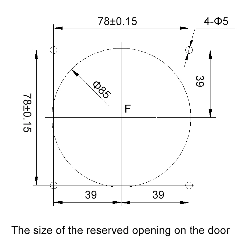 Выключатель питания шкафа Вращающаяся ручка открытие двери выключатель