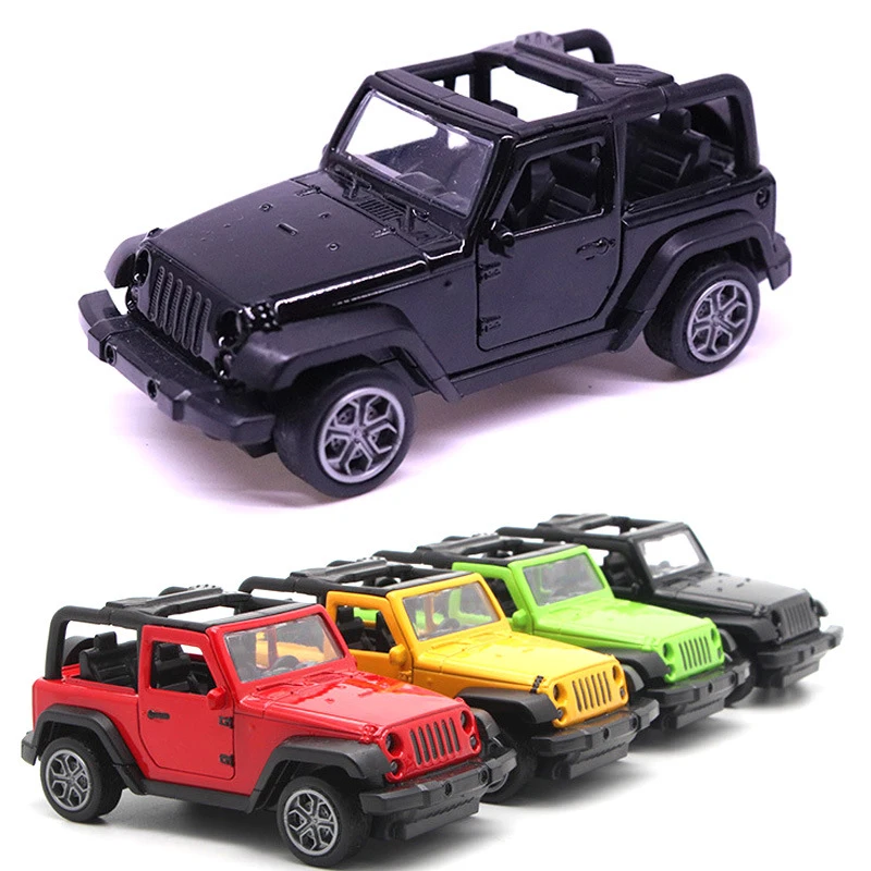 1:32 Kids Alloy Diecast Car Toys Simulation Off-road Model Vehicle Collect Toy Pull Back for Children Birthday Gifts TY0493 | Игрушки и