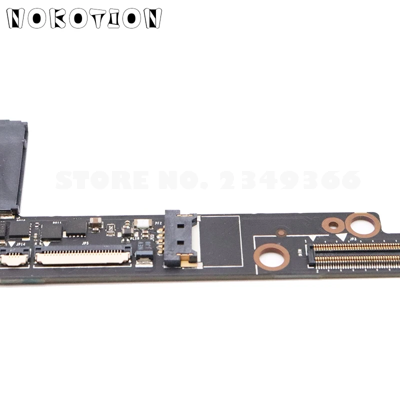 nokotion for lenovo yoga 3 pro 1370 laptop motherboard m 5y70 cpu 8gb ram 5b20h30459 aiuu2 nm a321 main board free global shipping