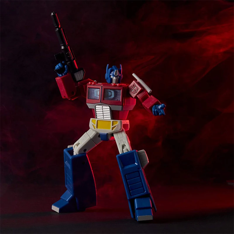 

Hasbro Transformers R.e.d. [Robot Enhanced Design] The Transformers G1 Optimus Prime 6-Inch Non-Converting Figure Action Figure