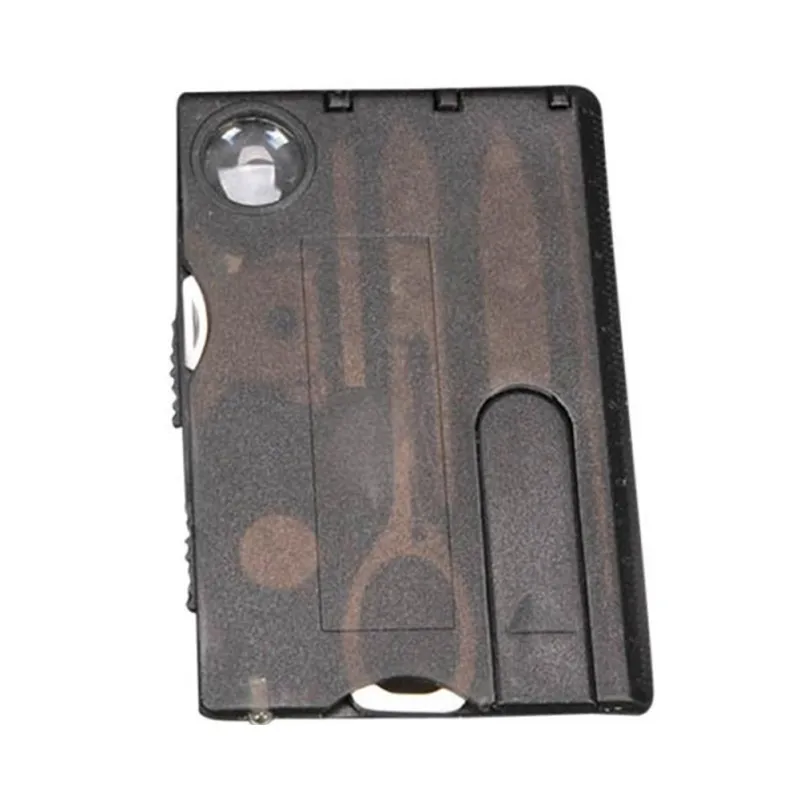 Карманная Кредитная карта AISPORT 10 в 1 многофункциональные инструменты для