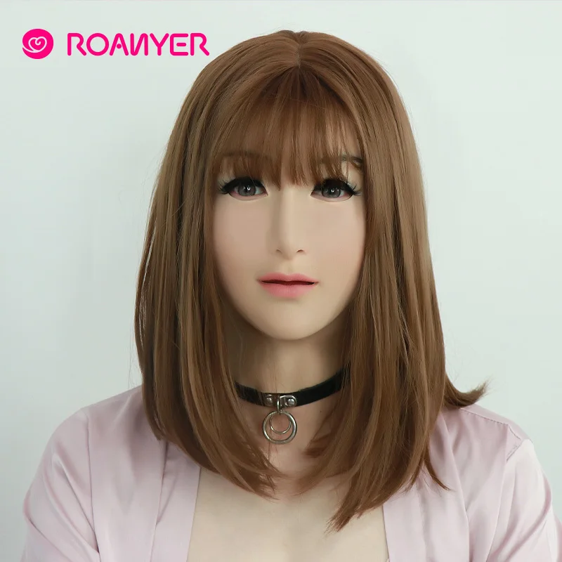 Мужской латексный костюм для косплея Roanyer Sunny crossdresser силиконовые искусственная