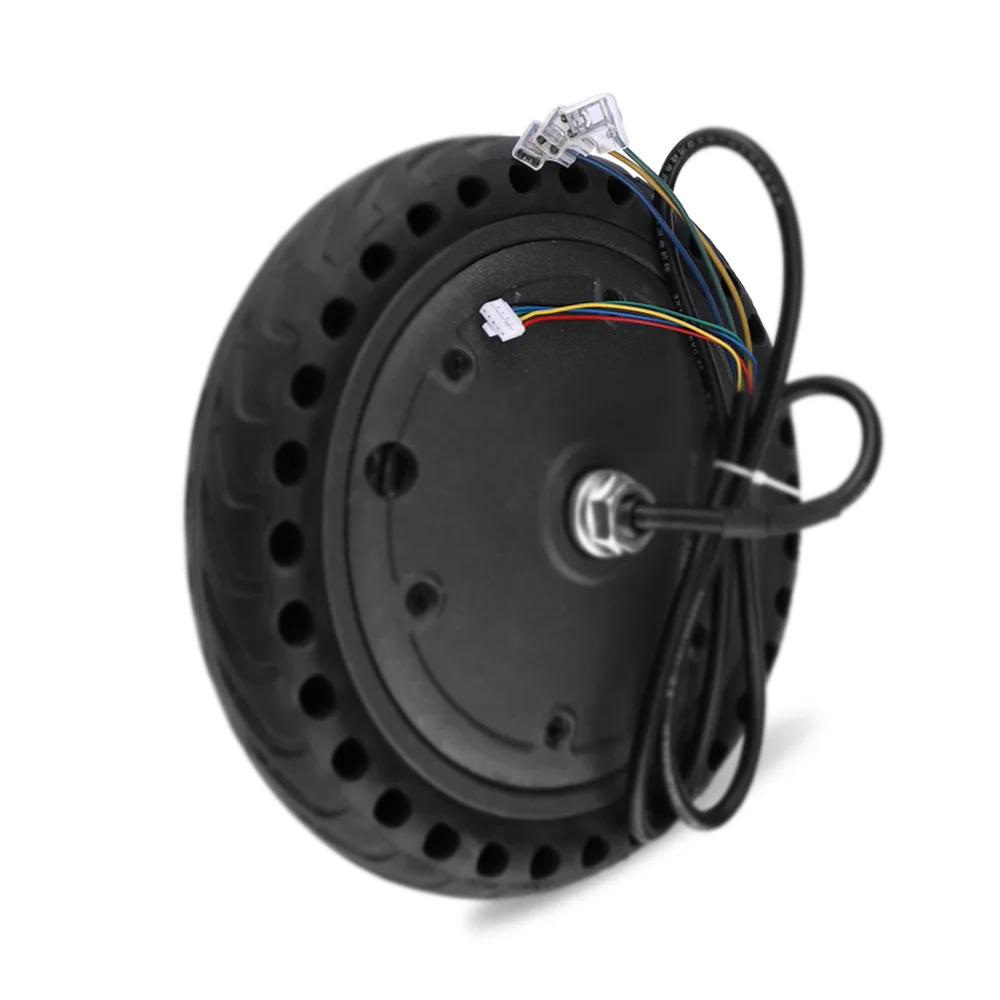 Электрический Скутер колеса 350 Вт двигатель взрывозащищенные шины для Xiaomi M365