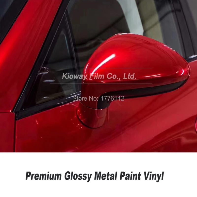 Высококачественная красная виниловая пленка ярких цветов с реальной кровью для