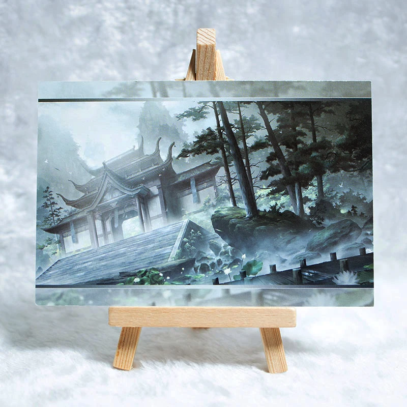 Аниме МО дао цу Ши китайская старинная комическая анимационная живопись