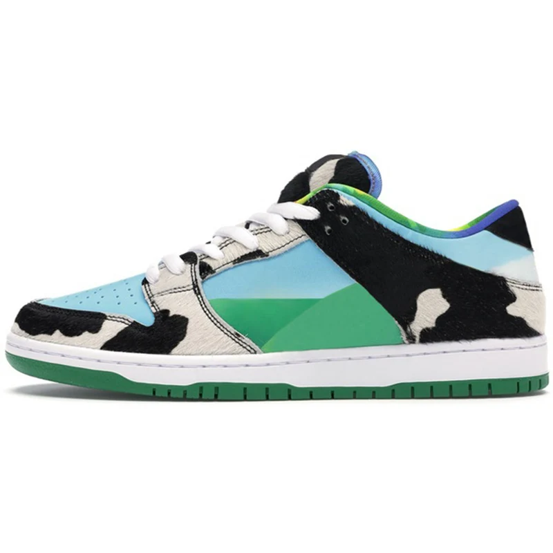 

2021 New Chunky Dunky SB Dunks Shadow Ben Jerry Board Shoes Samba Sashiko Pale Ivory Low Platform Mens Womens Trainers 36-45