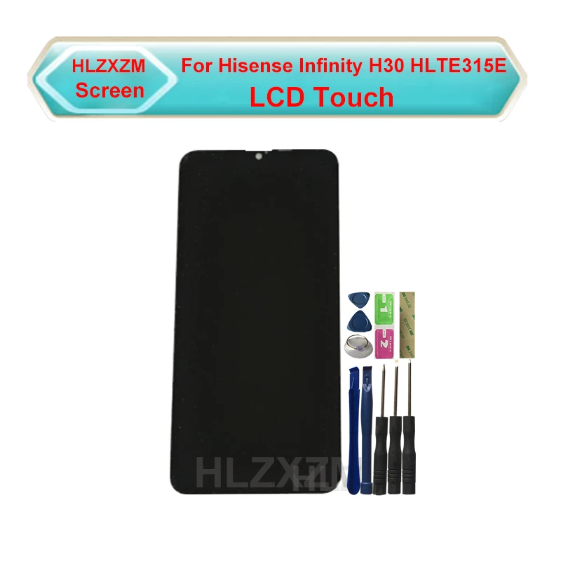Для Hisense Infinity H30 HLTE315E ЖК дисплей с кодирующий преобразователь сенсорного экрана в