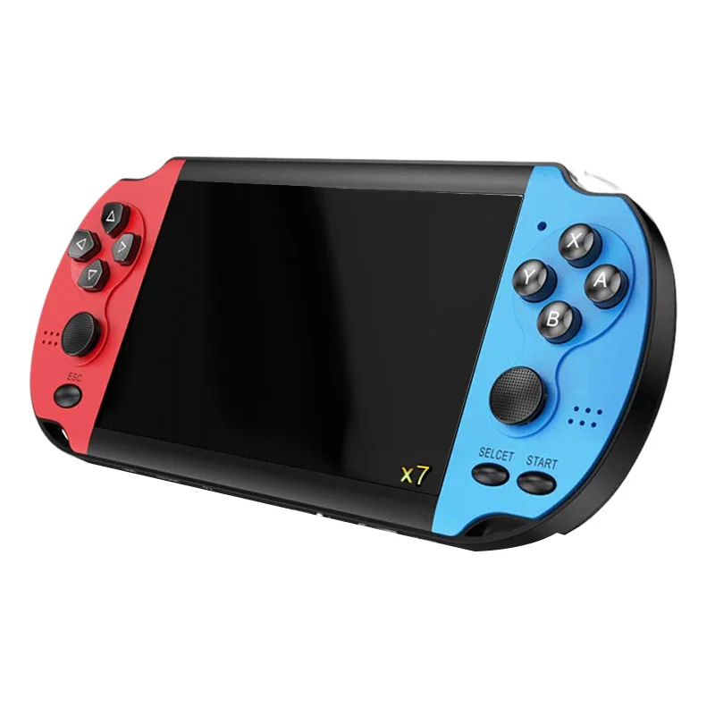 Портативная игровая консоль ретро 4 3 дюйма HD Sn портативная консоль|Игровые