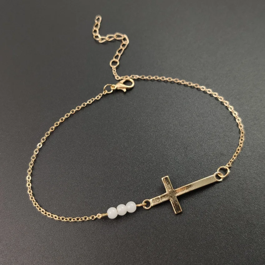 

New Cross Bracelet Female Korean Bracelets for Women Luxury Jewelry Bangle Bracelet on Hand for Men Friendship Jewelry Wholesale
