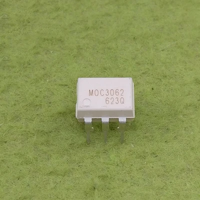 10 шт./лот MOC3062 DIP6 Триод и SCR выход анод 600V Triac драйвер ZC новый оригинальный в наличии