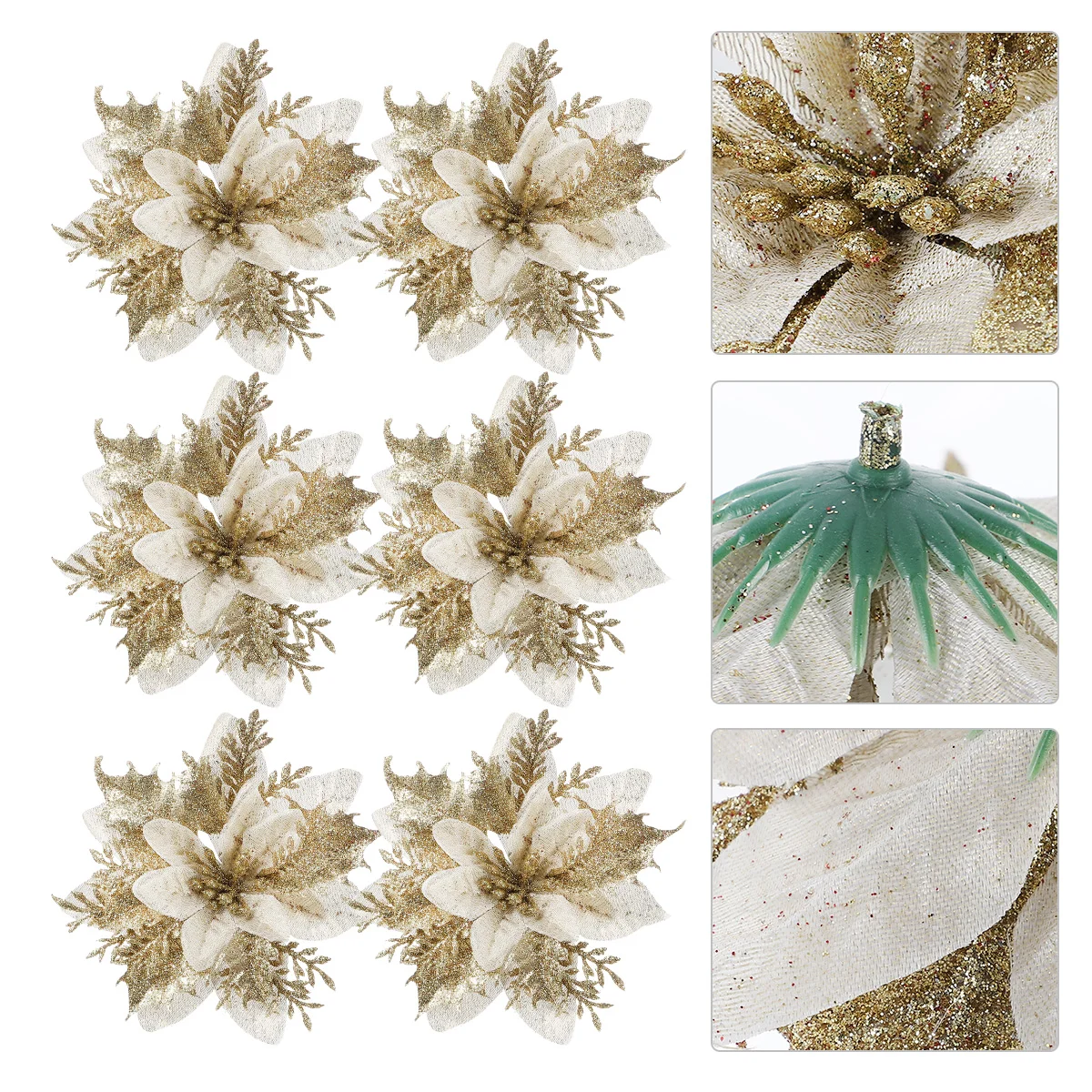

24pcs Christmas Accessory Christmas Ornament Christmas Tree Decoration