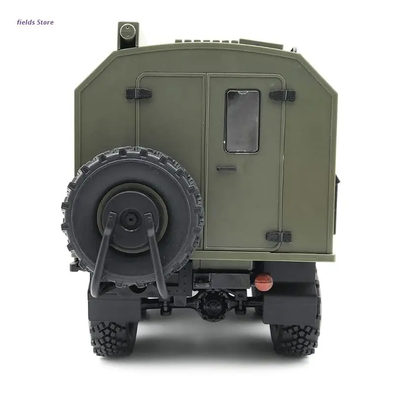 

1/16 Boys Gift Electric RC Crawler Radio Controlled RC Military Off-Road