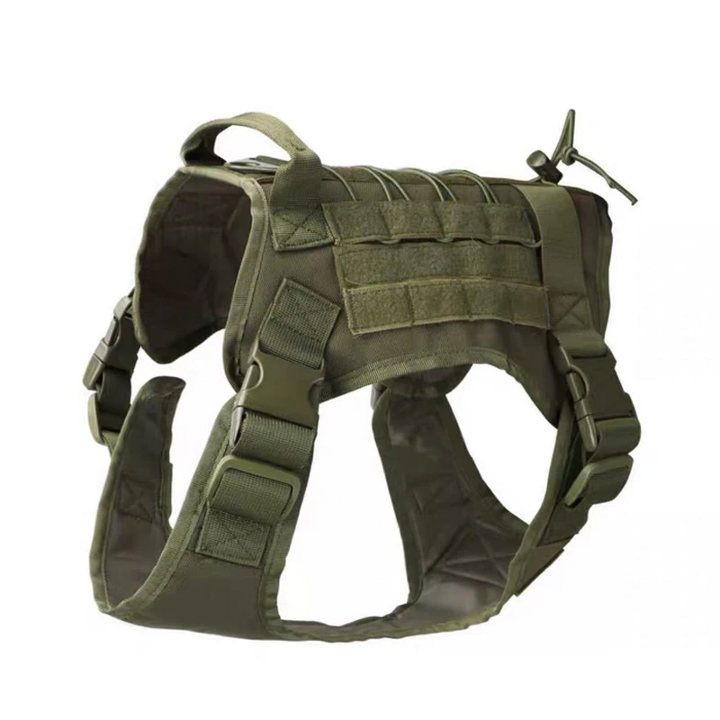 

Strategical No-Choke Dog Harness Service Vest With Top Handle Pet Clothes VJ-Drop
