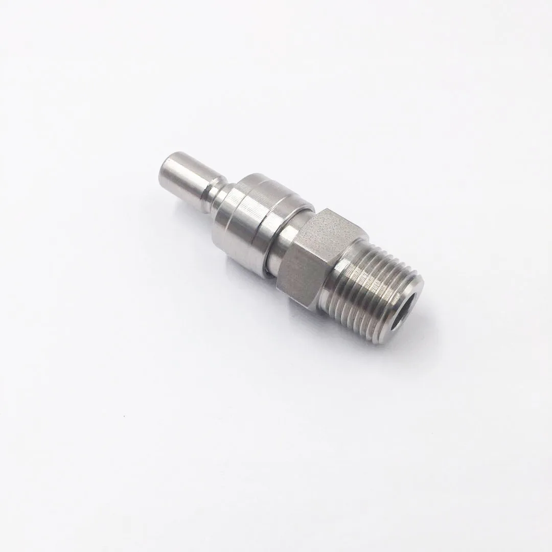 SS-QC6-S-6PM инструменты из нержавеющей стали быстрое соединение стержня без клапана