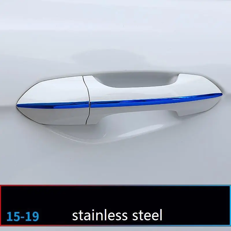 Хром Automovil декоративные автомобильные ручки двери внешняя отделка автомобиля