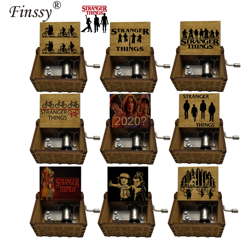 Новинка 2020 музыкальная тема очень странные дела непрерывная история шкатулка
