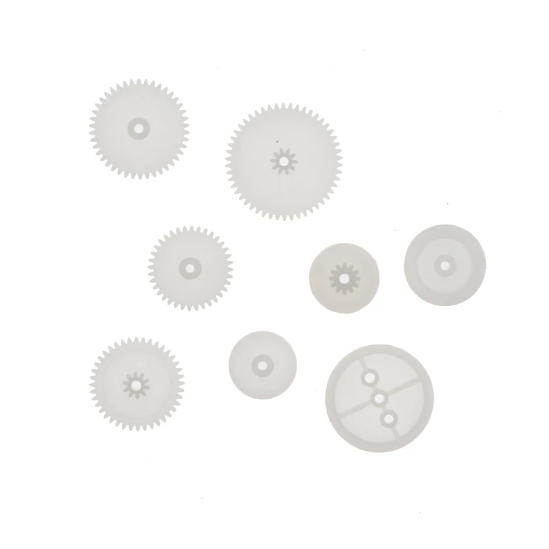 82 шт пластиковые шестерни DIY робот автомобиль игрушка самолета Craft для ремонта